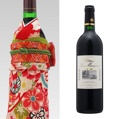 1996年 生まれ年ワイン 着物付 姫 平成8年