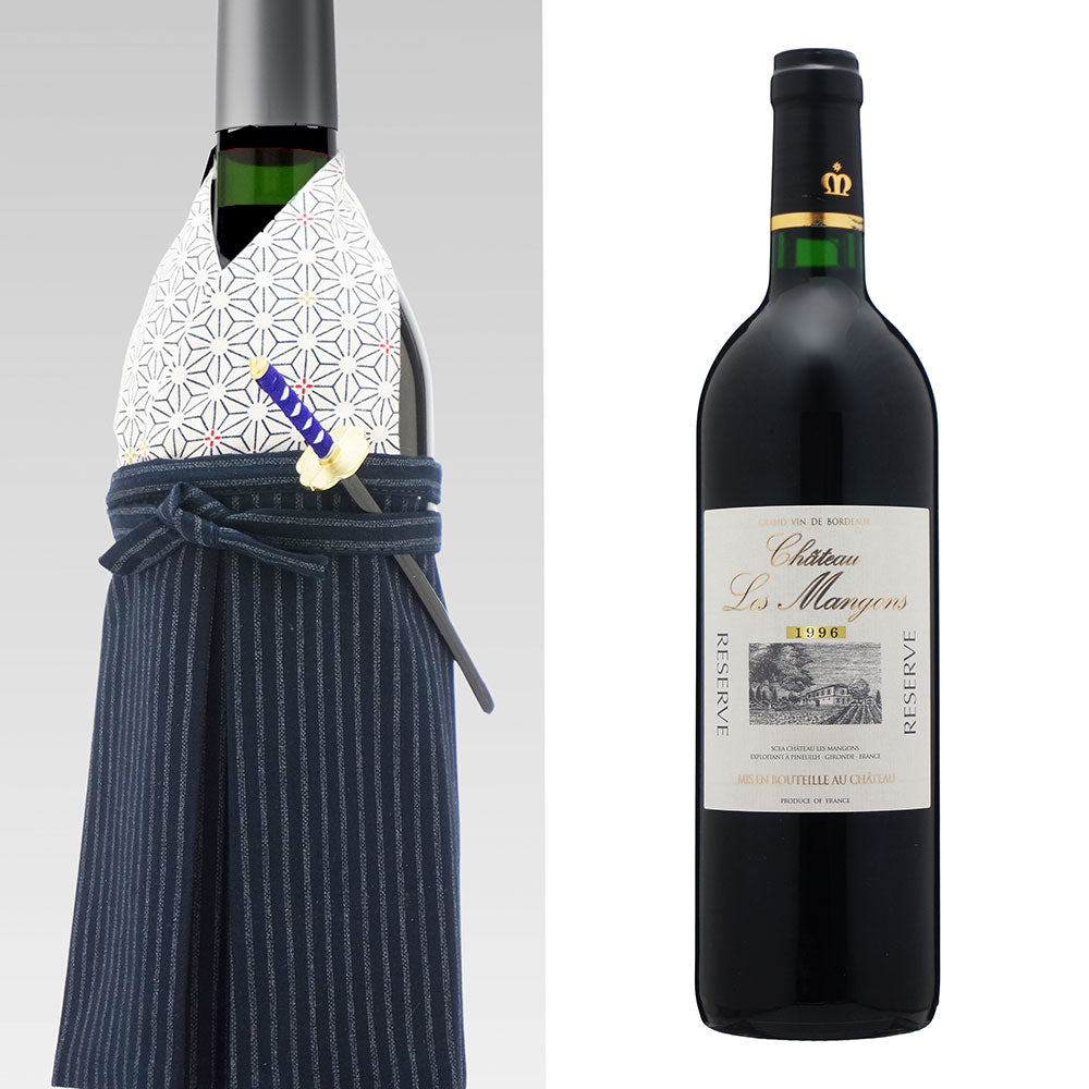 1996年 生まれ年ワイン 着物付 侍 平成8年