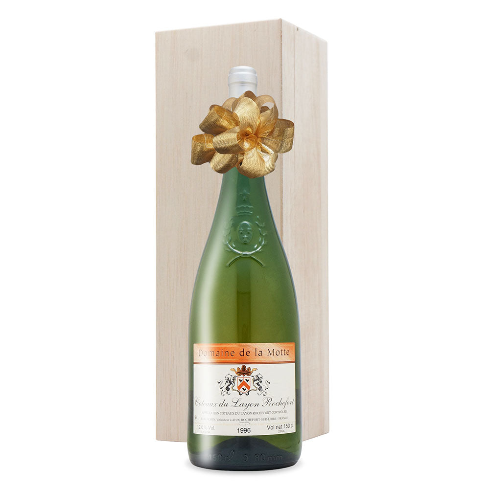 1996年 生まれ年ワイン 1500ml  【当日発送】名入れ彫刻なし 木箱入 平成8年 マグナム