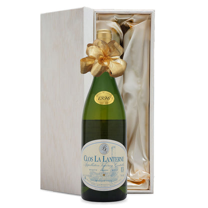 1996年 生まれ年ワイン 【当日発送】彫刻なし 木箱入 平成8年