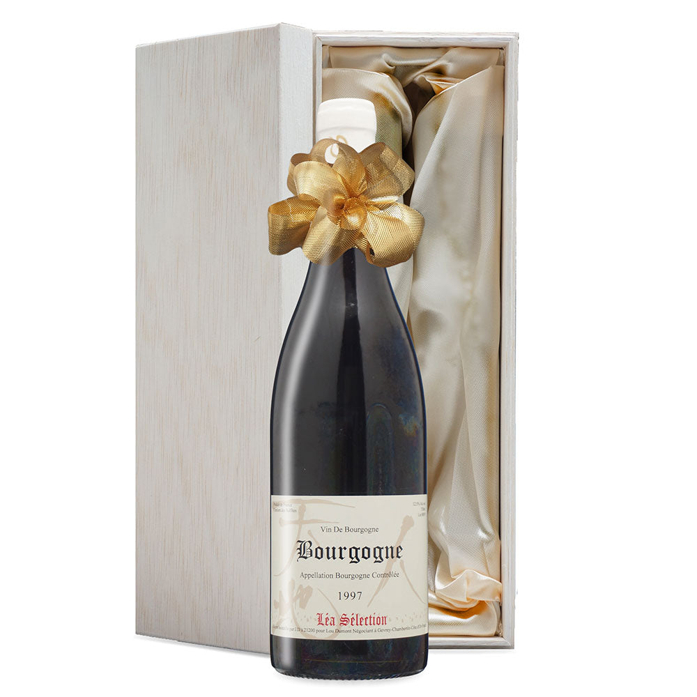 1997年 生まれ年ワイン 【当日発送】彫刻なし 木箱入 平成9年