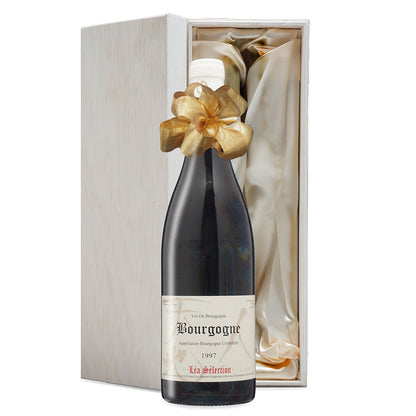 1997年 生まれ年ワイン 【当日発送】彫刻なし 木箱入 平成9年