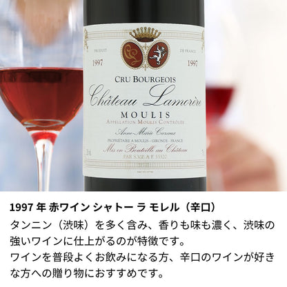 1997年 生まれ年ワイン 名前入り彫刻のお酒【木箱入】平成9年