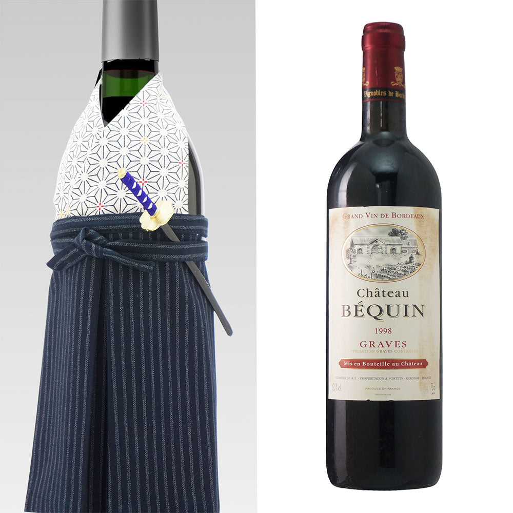 1998年 生まれ年ワイン 着物付 侍 平成10年