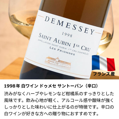 1998年 結婚記念年 / 誕生日 生まれ年ワイン 名前 似顔絵の彫刻 木箱入 平成10年