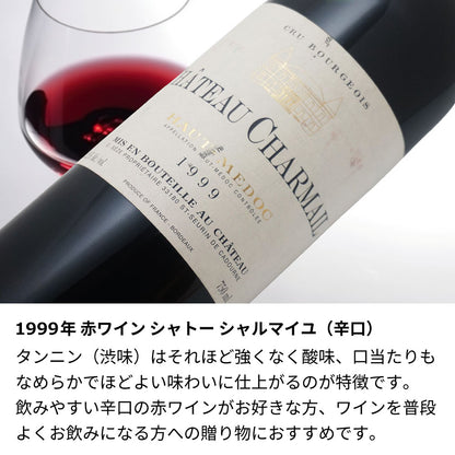1999年(当たり年)  生まれ年ワイン グラスのセット 名前入り彫刻のお酒 平成11年