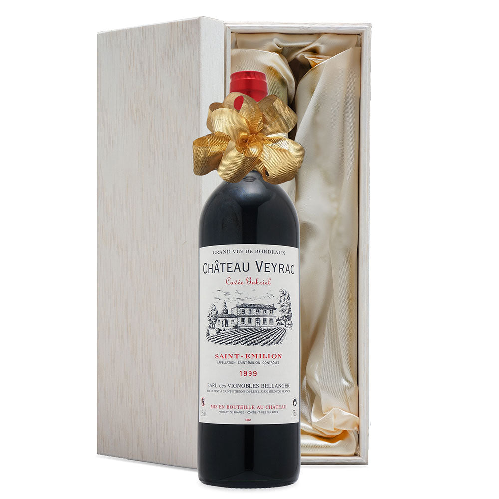 1999年(当たり年)  生まれ年ワイン 【当日発送】彫刻なし 木箱入 平成11年