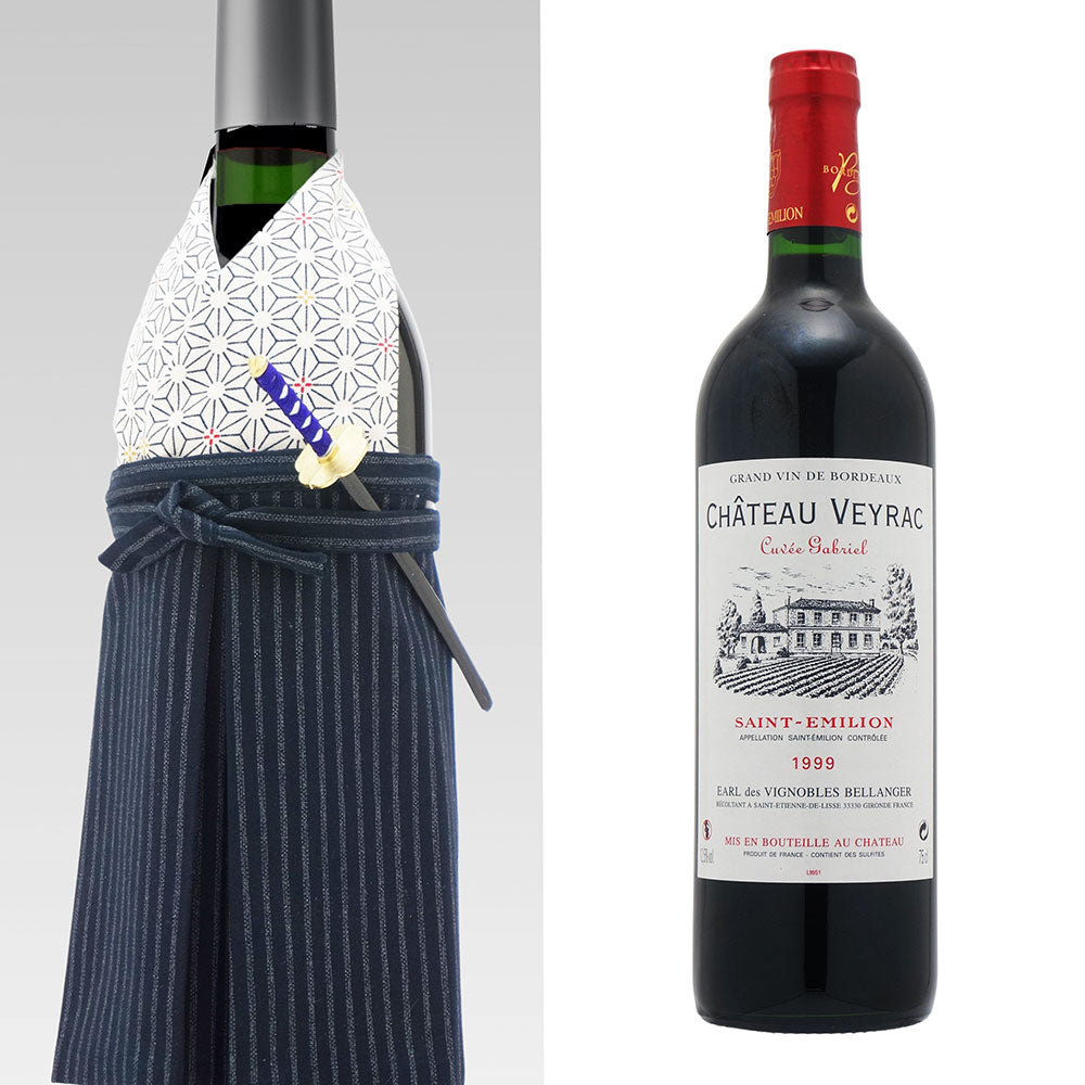 1999年 生まれ年ワイン 着物付 侍 平成11年