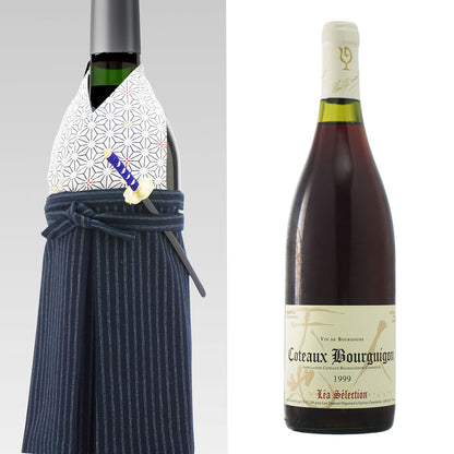 1999年 生まれ年ワイン 着物付 侍 平成11年