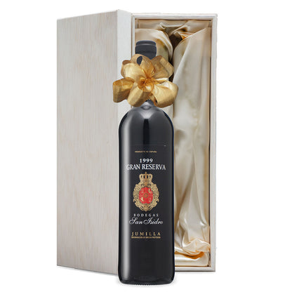 1999年(当たり年)  生まれ年ワイン 【当日発送】彫刻なし 木箱入 平成11年