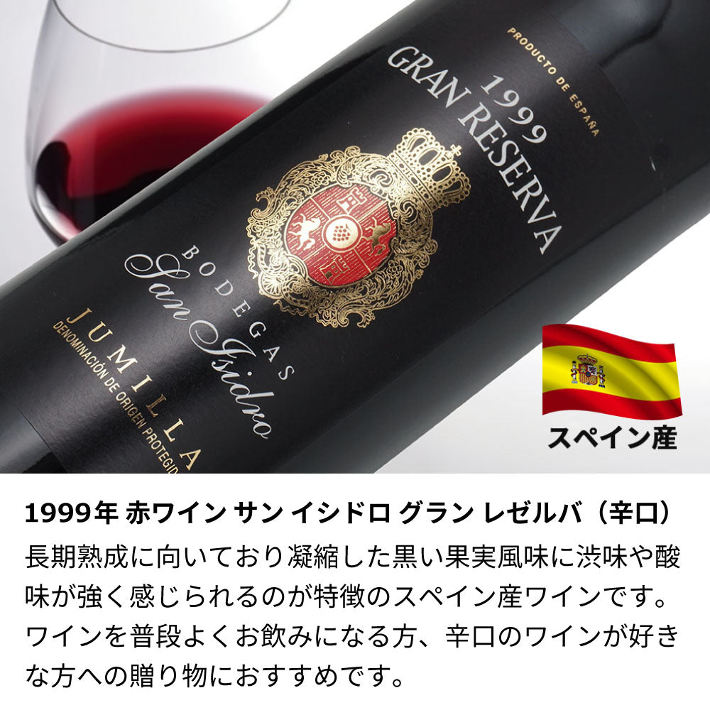 1999年(当たり年)  生まれ年ワイン ペアグラスのセット 名前入り彫刻のお酒 平成11年