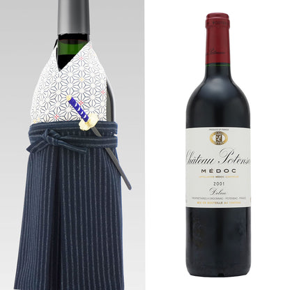 2000年 生まれ年ワイン 着物付 侍 平成12年