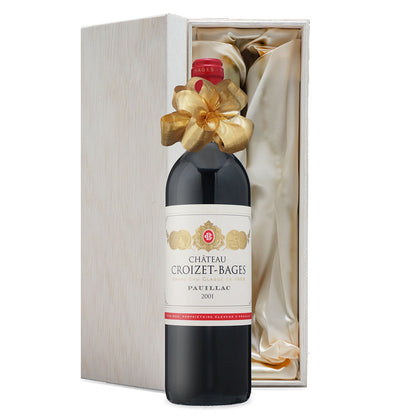 2001年 生まれ年ワイン 【当日発送】彫刻なし 木箱入 平成13年