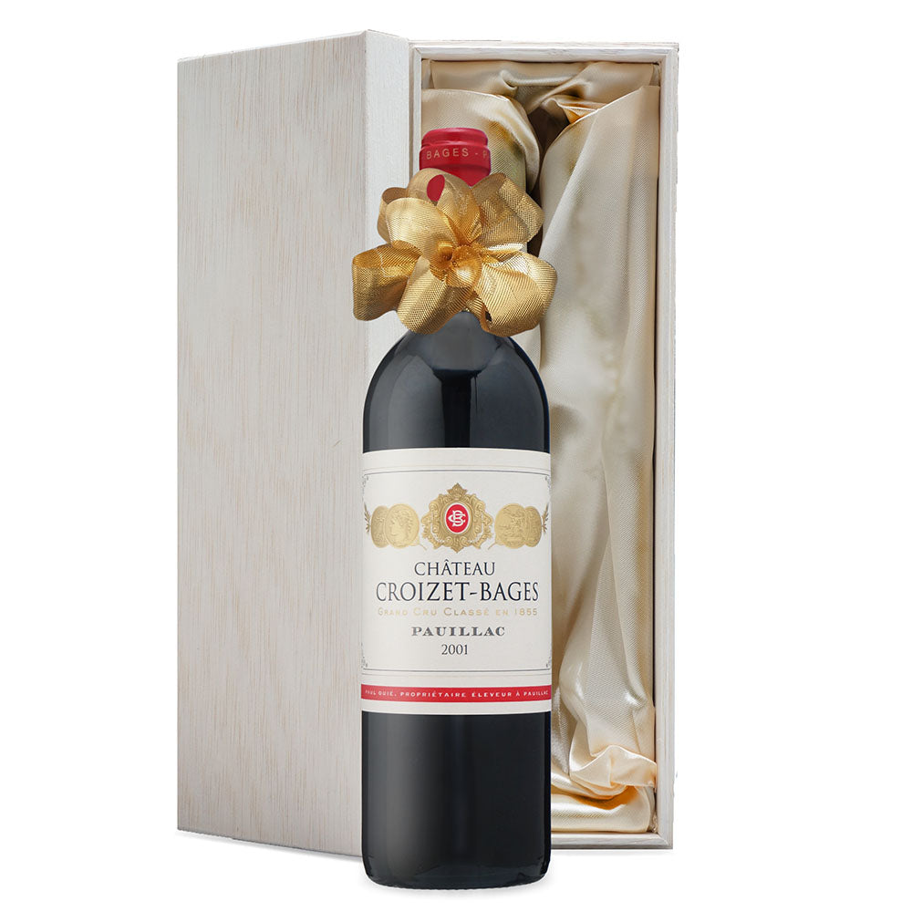 2001年 生まれ年ワイン 【当日発送】彫刻なし 木箱入 平成13年