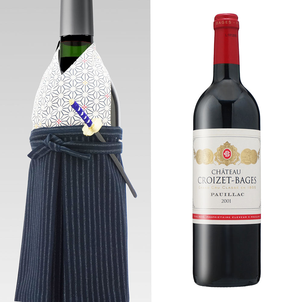 2001年 生まれ年ワイン 着物付 侍 平成13年