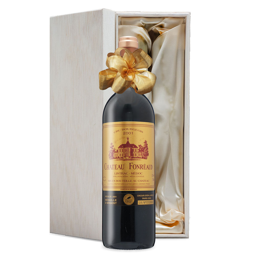 2001年 生まれ年ワイン 【当日発送】彫刻なし 木箱入 平成13年