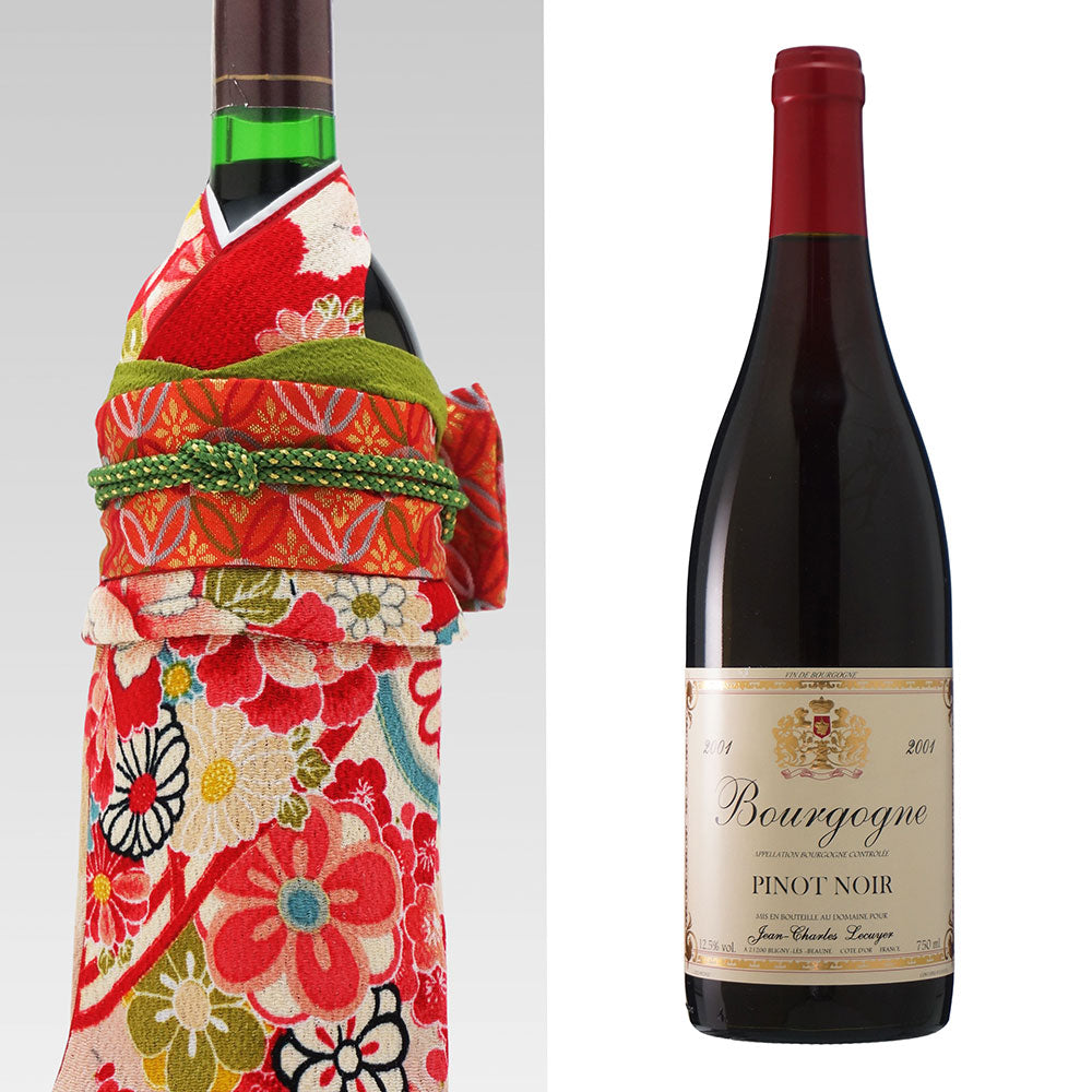 2001年 生まれ年ワイン 着物付 姫 平成13年