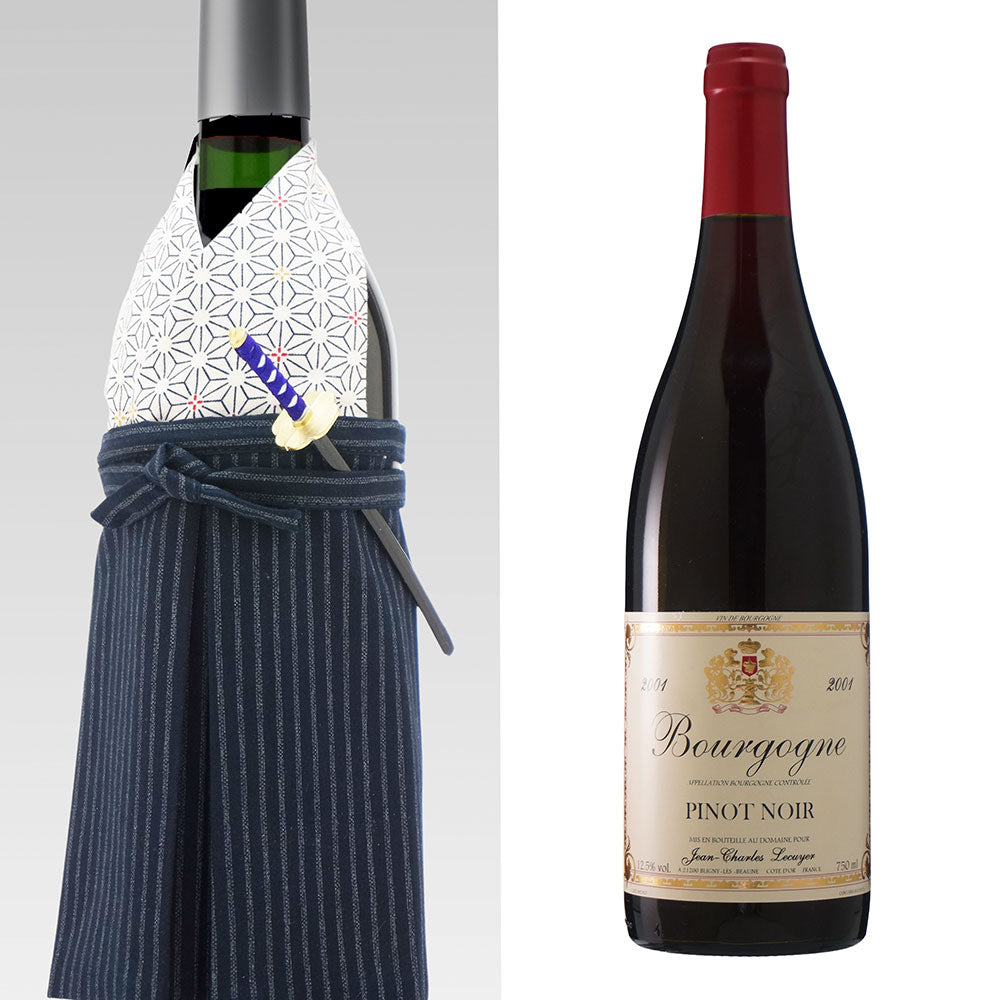 2001年 生まれ年ワイン 着物付 侍 平成13年