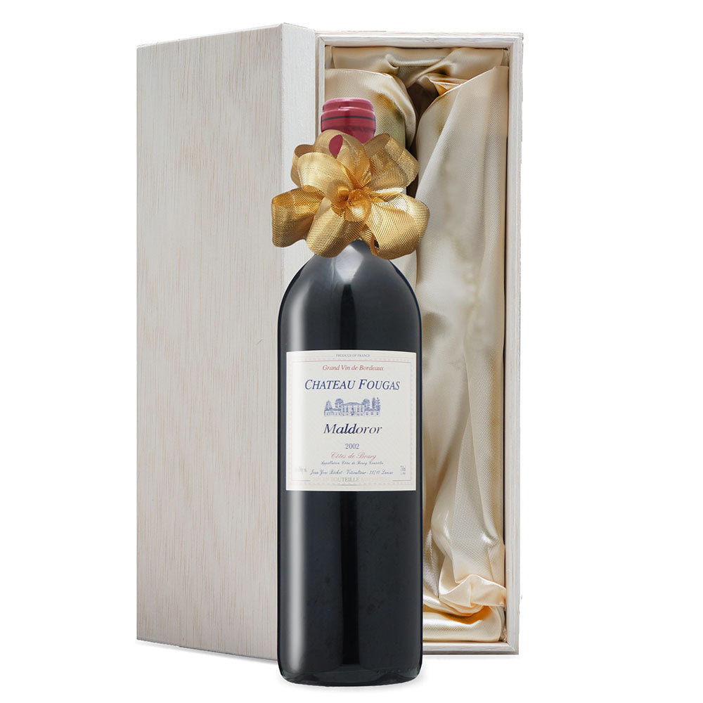 2002年 生まれ年ワイン 【当日発送】彫刻なし 木箱入 平成14年