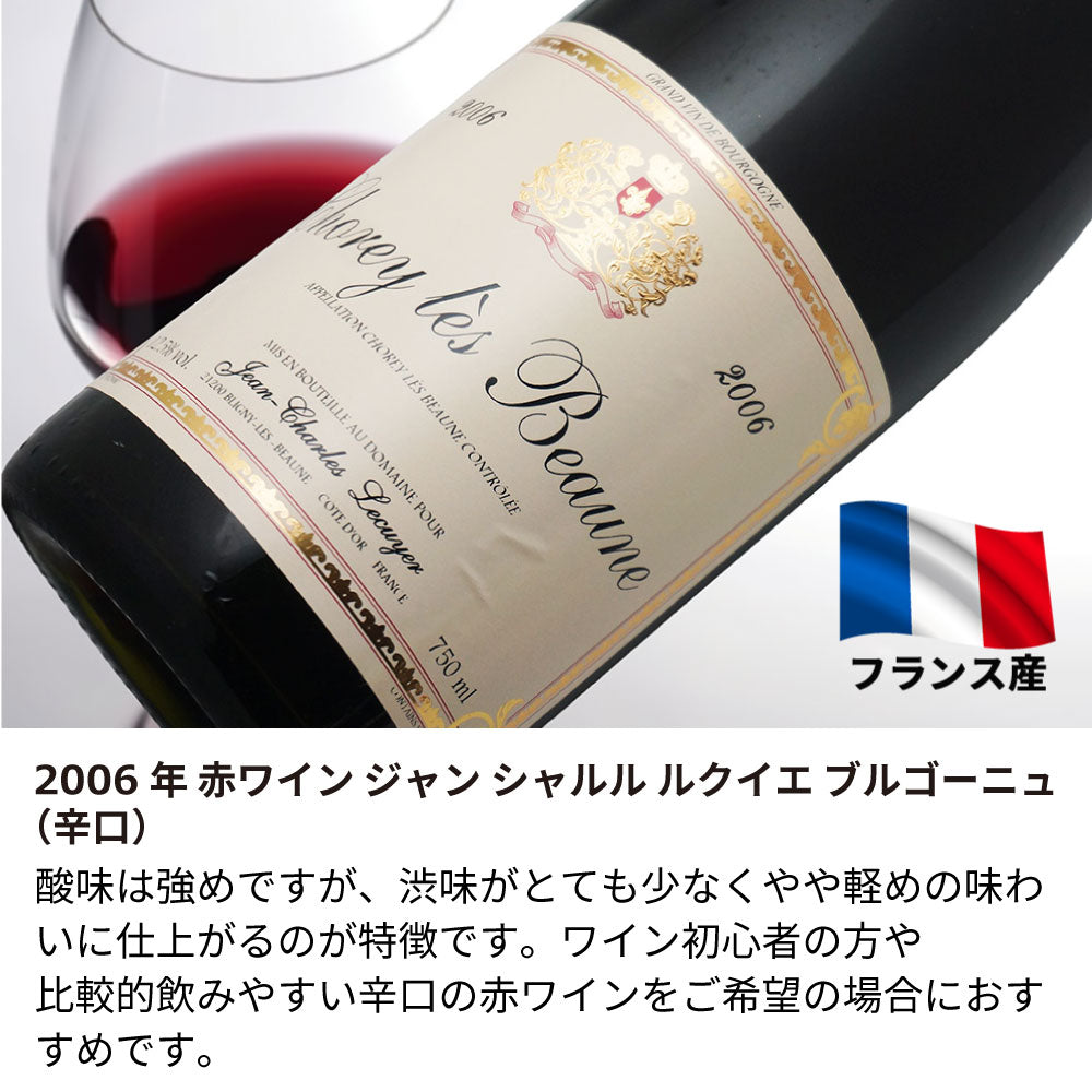 2006年 生まれ年ワイン【当日発送】木箱入 平成18年 名入れ彫刻なし 20歳