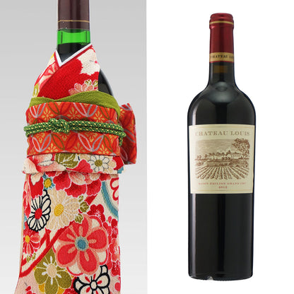 2012年 生まれ年ワイン 着物付 姫 平成24年