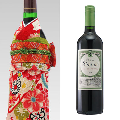 2018年 生まれ年ワイン 着物付 姫 平成30年