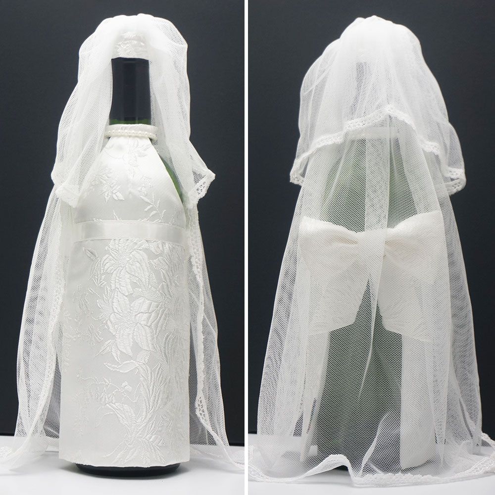 結婚式ワイン 名前入り彫刻 神戸ワイン タキシード ウェディングドレス付 赤白セット