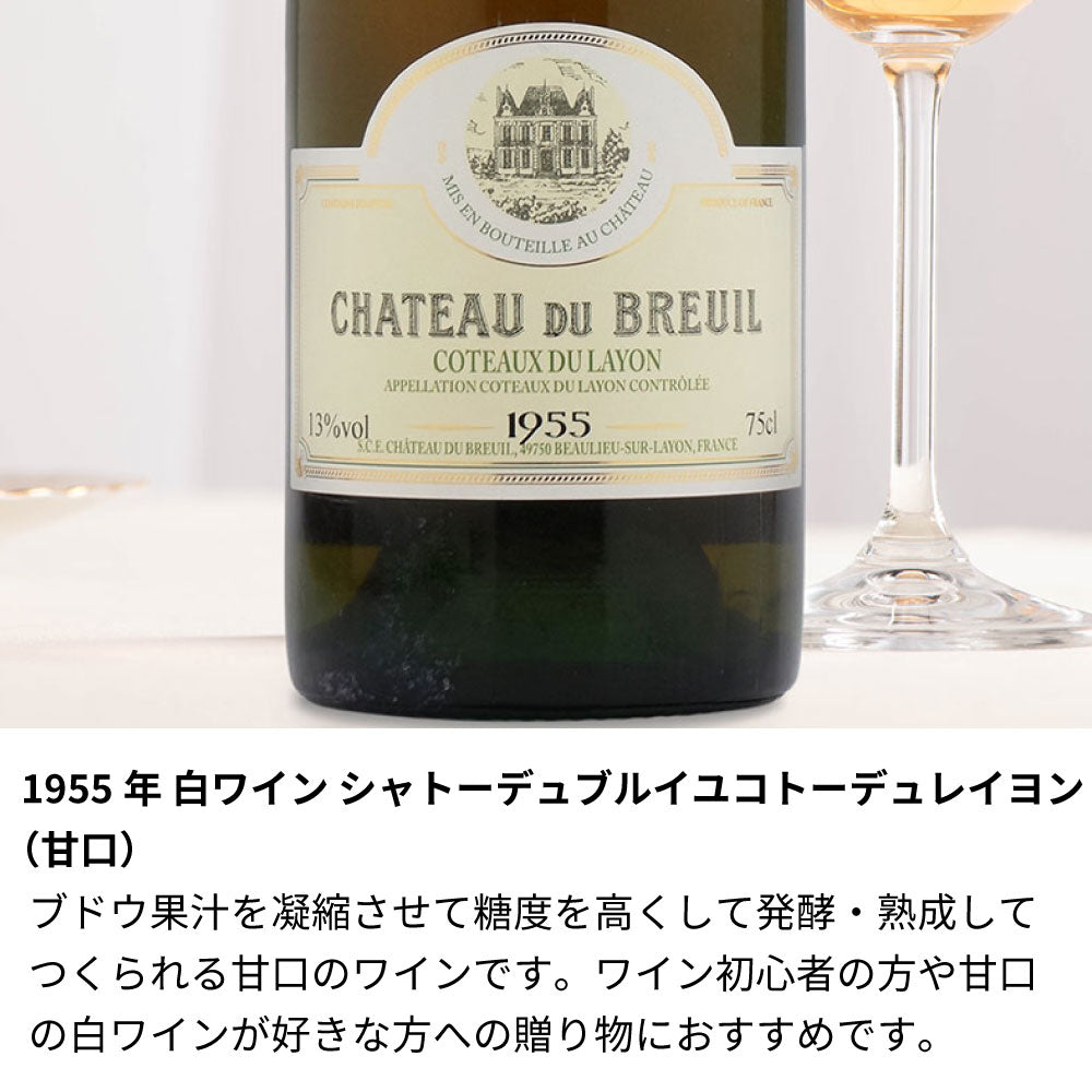 1955年 生まれ年ワイン 名前入り彫刻のお酒【木箱入】昭和30年 – アトリエココロ