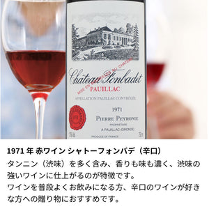 1971年 生まれ年ワイン 名前入りのお酒【木箱入】昭和46年