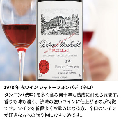 1978年 生まれ年ワイン 名前入り彫刻のお酒【木箱入】昭和53年