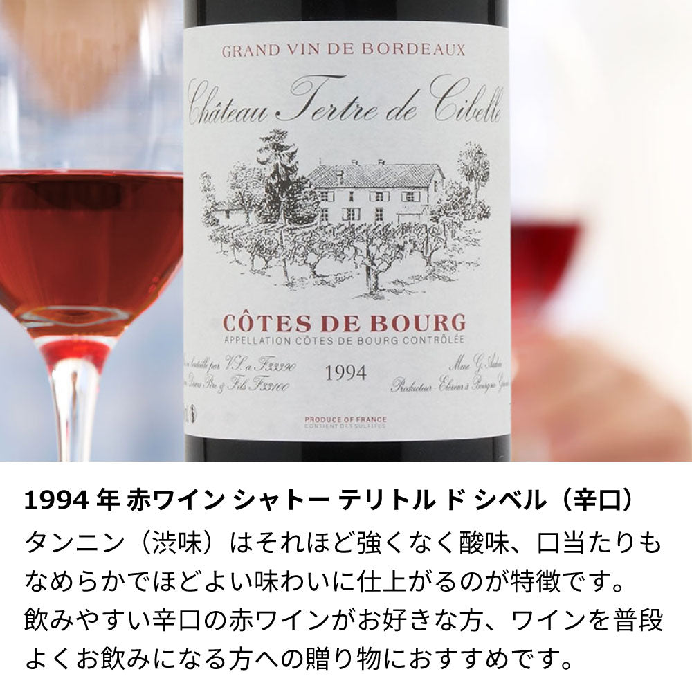 1994年 生まれ年ワイン グラスのセット 名前入りのお酒 平成6年