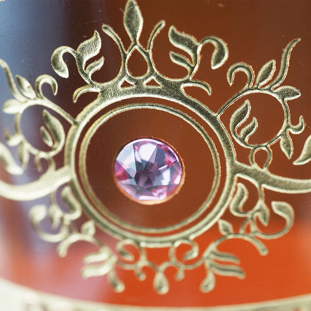 名前入り彫刻  スパークリングワイン ロゼ ド マリーアントワネット 750ml ペアグラスのセット 結婚祝／誕生日 ラインストーンデコ