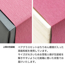画像をギャラリービューアに読み込む, 2007年 生まれ年ワイン ペアグラスのセット 名前入り彫刻のお酒 平成19年
